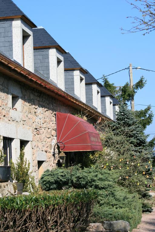 Auberge De L'Atre Quarré-les-Tombes المظهر الخارجي الصورة